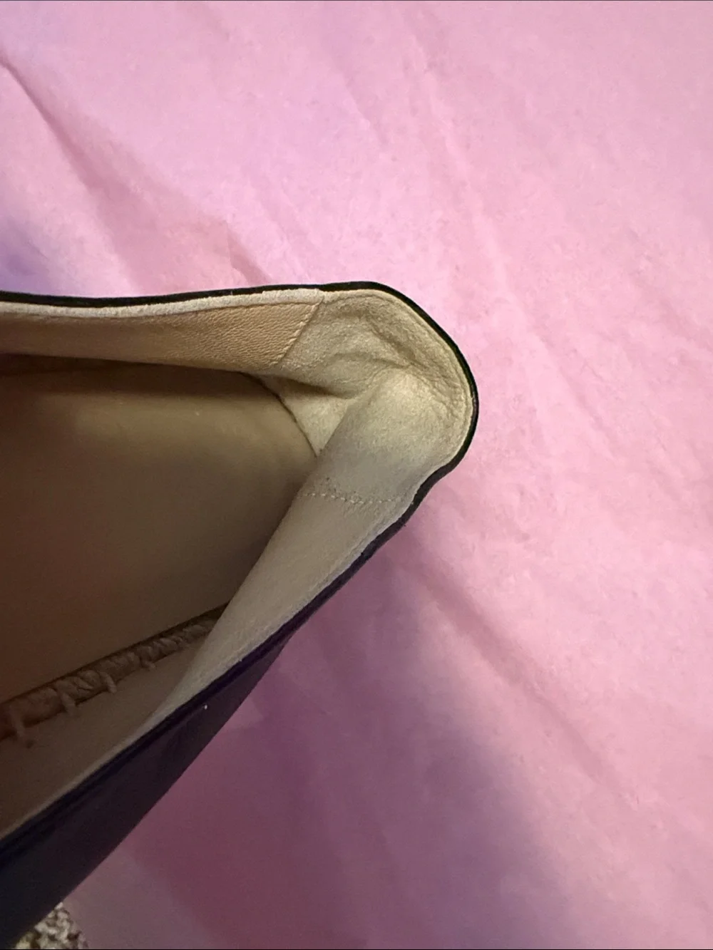 CHANEL SZ 36 Lambskin Espadrilles Black! Stunning, no signs of wear, excellent